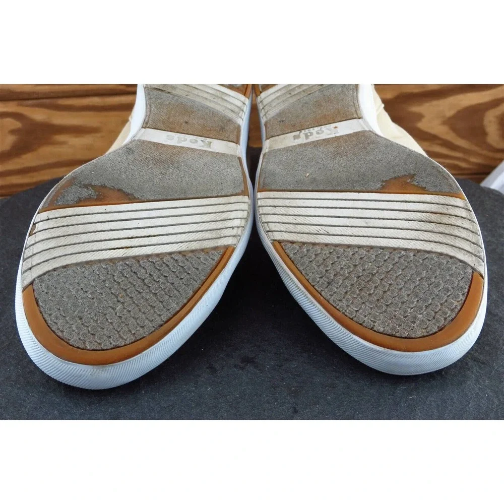 Keds Women Size 7.5‎ M Beige Fashion Sneakers Fabric 24458mjtch171